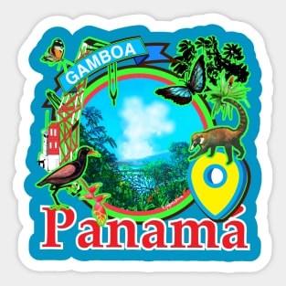 Gamboa Sticker